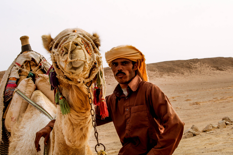 Desde El Gouna: tour matutino en quad en Dry Canyon