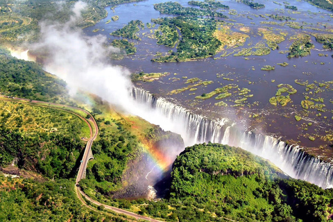 Victoria Falls lmmersive Guided Experience.