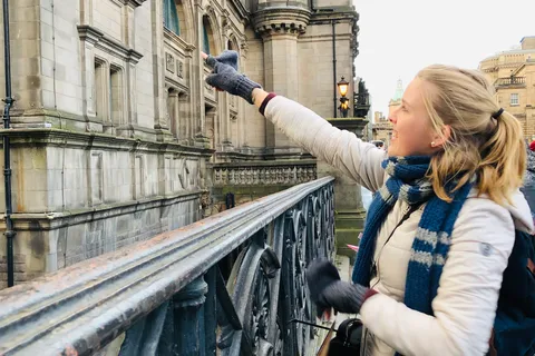 Edinburgh: Fantastic Creatures Treasure Hunt
