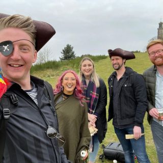 Edinburgh: Pirate Treasure Hunt City Discovery Game