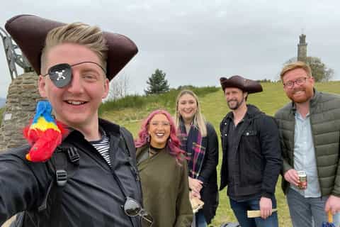 Edinburgh: Pirate Treasure Hunt City Discovery Game
