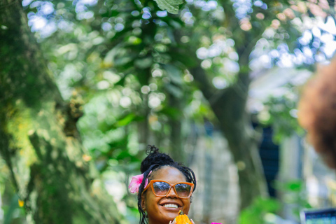 Accra: Giardino Botanico di Aburi, Fattoria del Cacao e Cascata ...