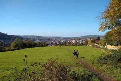 Bath: Walking Tour with Views over Bath