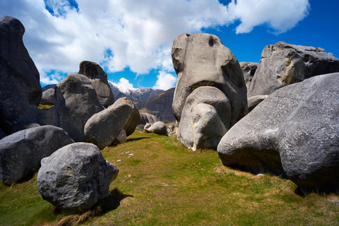 Castle Hill, Arthur's Pass & Southern Alps Day Tour