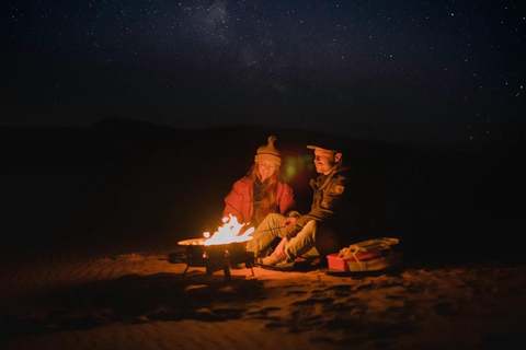 Kanab: Coral Pink Sand Dunes Sunset UTV, S’mores and Stars