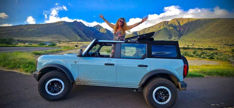 Maui: Road to Hana privétour in cabrio SUV