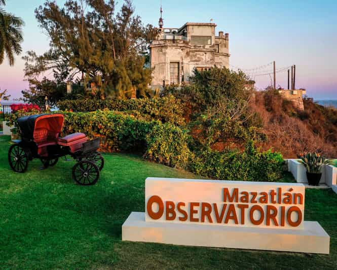 observatorio mazatlan tours