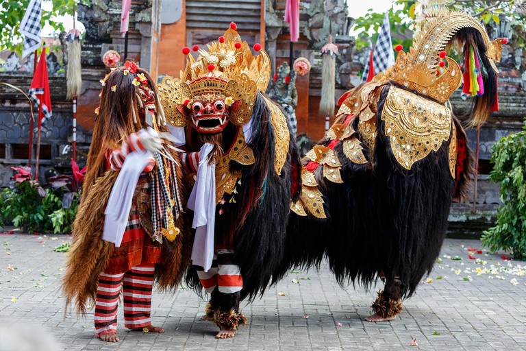 Bali: Danza Barong, foresta delle scimmie, Taman Ayun e Tanah Lot