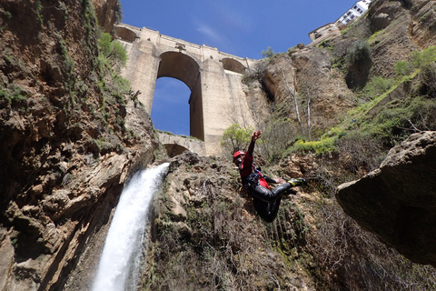 Ronda: Tajo de Ronda Canyoning Adventure With 35 m Rappel