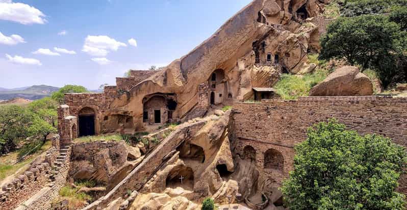  David Gareji Monastery and Signagi Wine Tasting Private Tour 