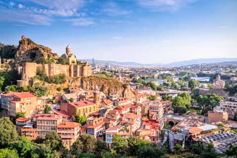 Tbilisi: 4-Hour Walking Tour with Wine Tasting