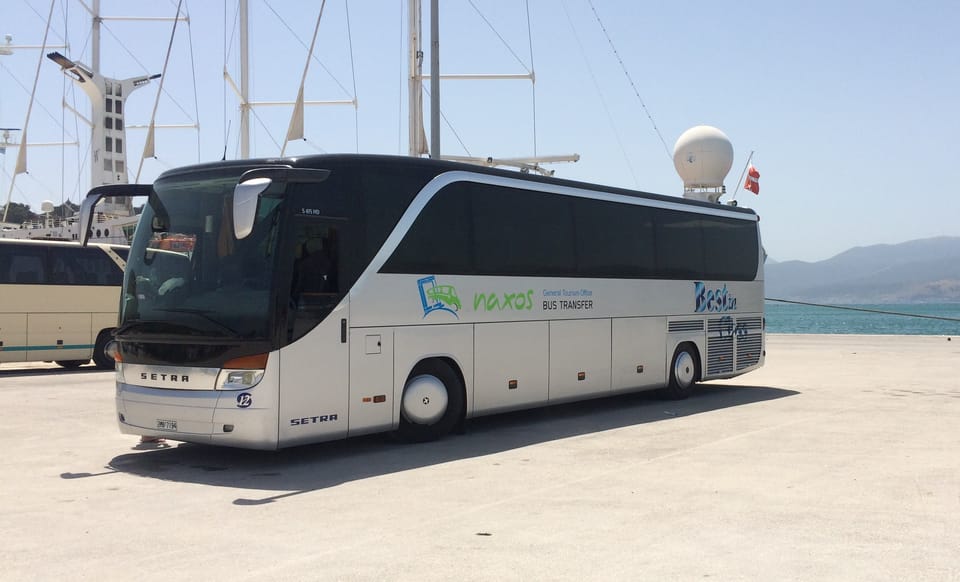 naxos bus travel