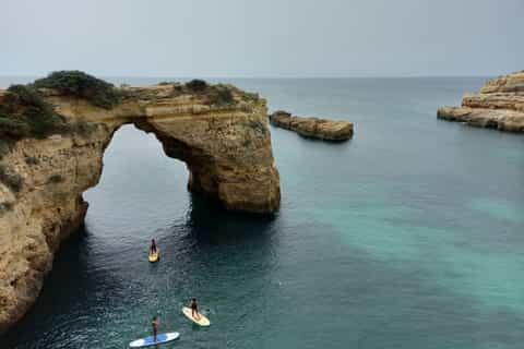 Algarve: Stand Up Paddleboard Experience