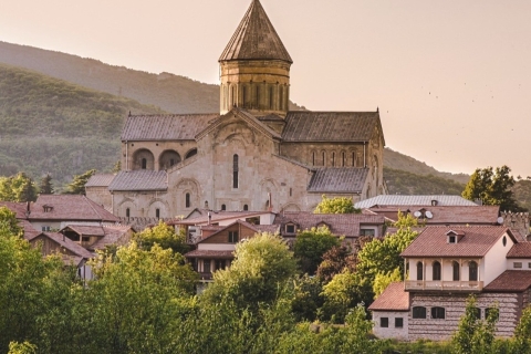 Tbilisi: Mtskheta, Jvari en Tbilisi Privétour met volledige dag