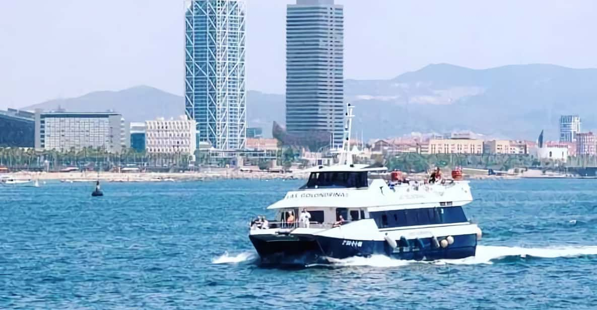 barco tour barcelona