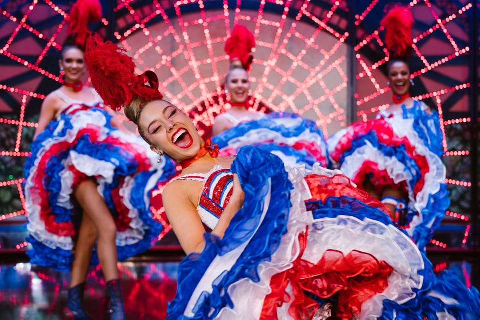 Dîner-spectacle au Moulin Rouge