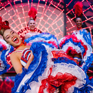 Paris: Dinner Show at the Moulin Rouge
