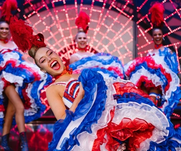 Paris: Dinner Show at the Moulin Rouge