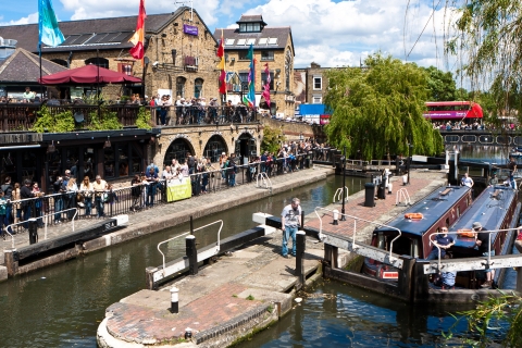 Camden Town, mercados y centro: recorrido privado por lo más destacadoTour privado