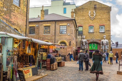 Camden Town, mercados y centro: recorrido privado por lo más destacadoTour privado