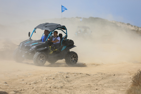 Nazaré: 4x4 Buggy Tour with GuidePinhal Route