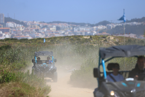 Nazaré: 4x4 Buggy-tur med guidePinhal Route