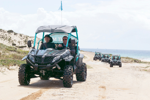 Nazaré : Excursion en 4x4 avec guideCircuit en buggy à Pinhal