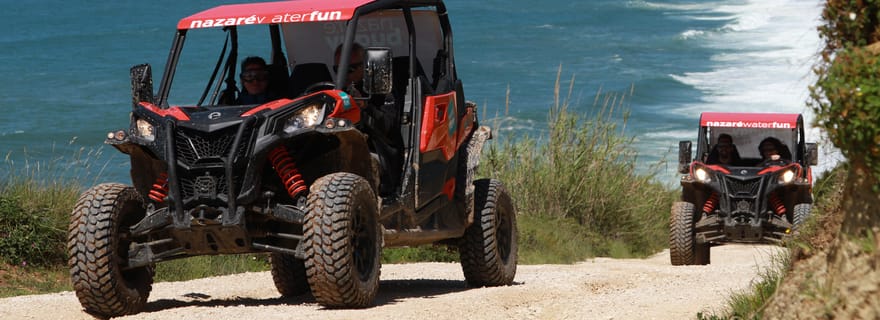Nazaré : Excursion en 4x4 avec guide