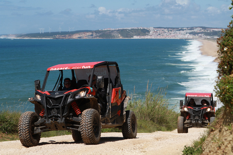 Nazaré: 4x4 Buggy Tour with GuidePinhal Route