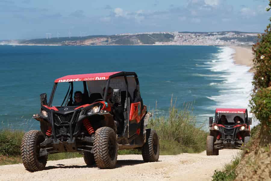 Nazaré: 4x4 Buggy Tour mit Guide. Foto: GetYourGuide
