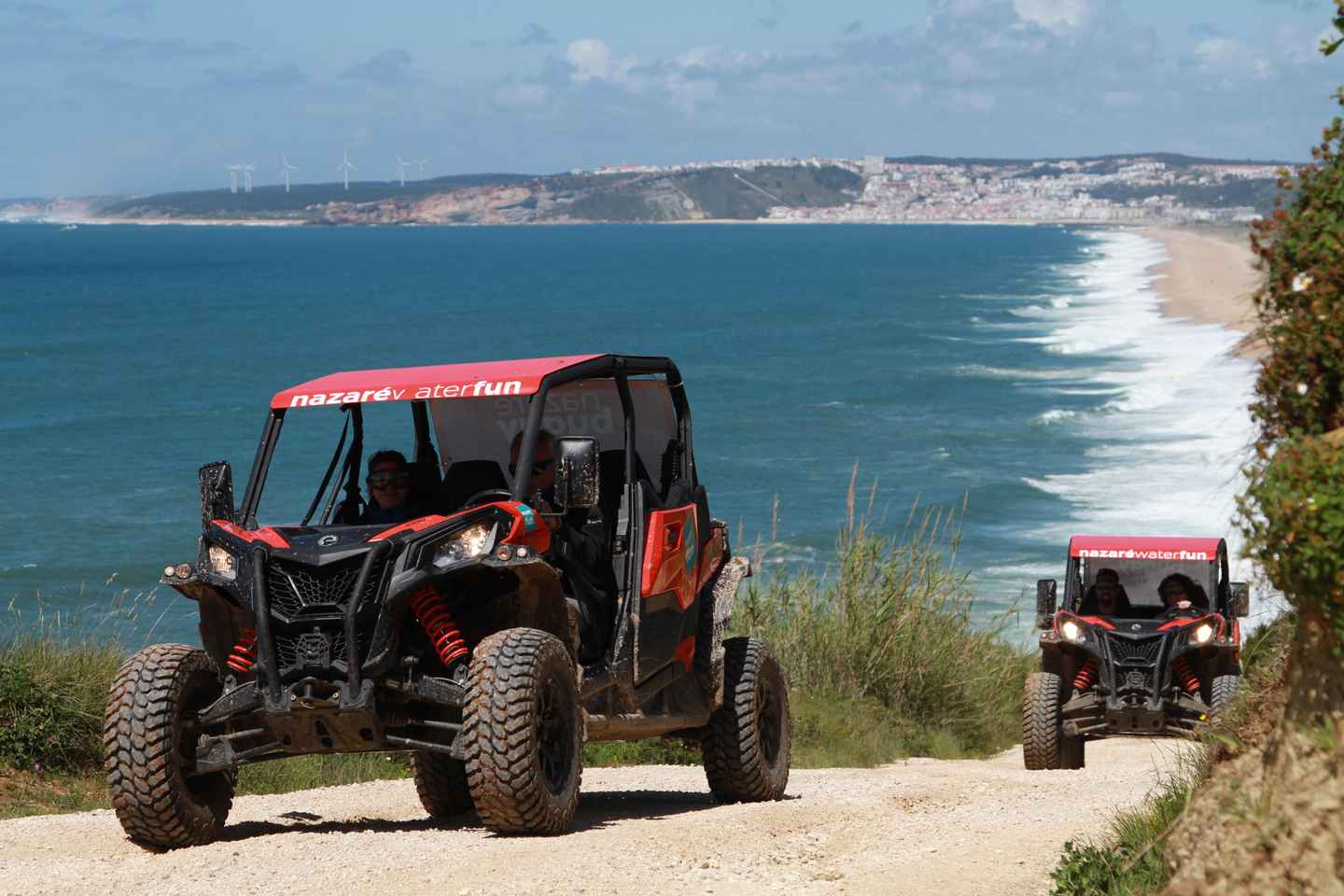 Nazaré: 4x4 Buggy Tour with Guide