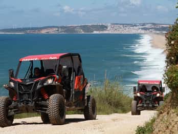 Nazaré: 4x4 Buggy Tour with Guide