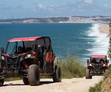 Nazaré: 4x4 Buggy Tour met Gids