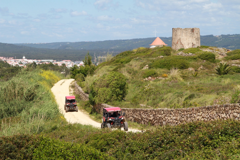 Nazaré : Excursion en 4x4 avec guideCircuit en buggy à Pinhal