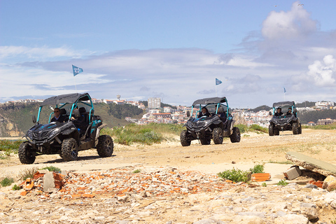 Nazaré: Tour in buggy 4x4 con guidaPercorso Pinhal