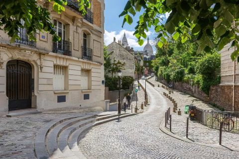 Montmartre & Sacré Coeur Walking Tour