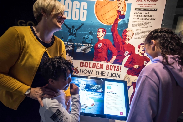 Manchester: Bilet wstępu do Narodowego Muzeum Futbolu