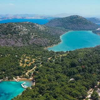 Zadar: boottocht nationale parken Kornati en Telašćica