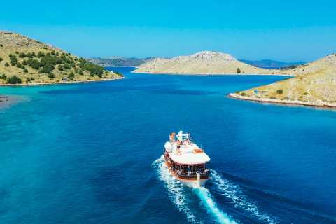 Zadar: paseo en barco por los parques nacionales de Kornati y Telašćica