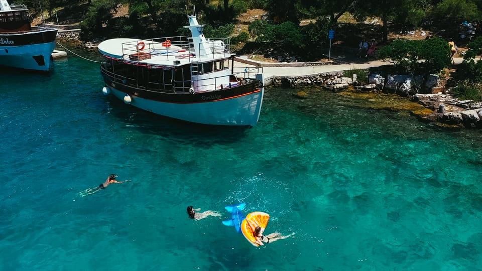 Zadar: Kornati Boat Trip With Lunch And Swim Stops 