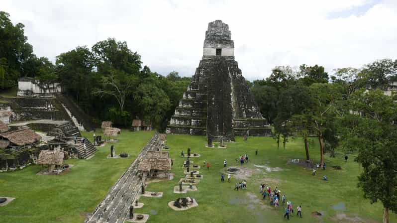 From Flores: Tikal Ruins Day Tour