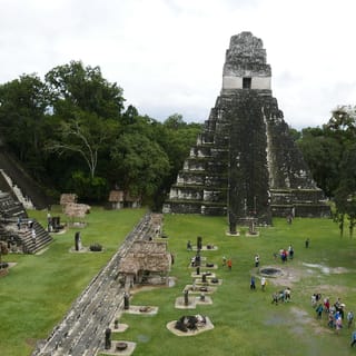 From Flores: Tikal Ruins Day Tour