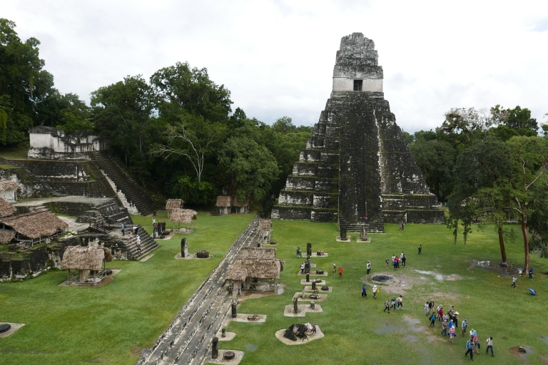 From Flores: Tikal Ruins Day Tour
