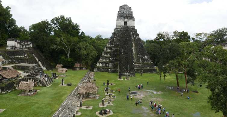 From Flores Tikal Ruins Day Tour GetYourGuide