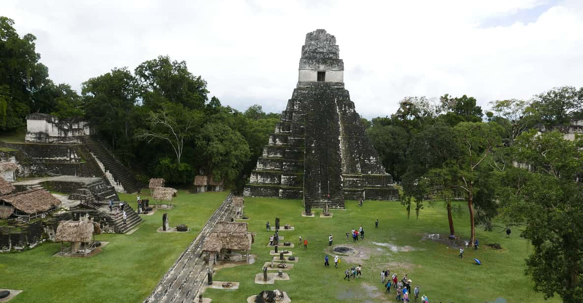 tikal guided tour