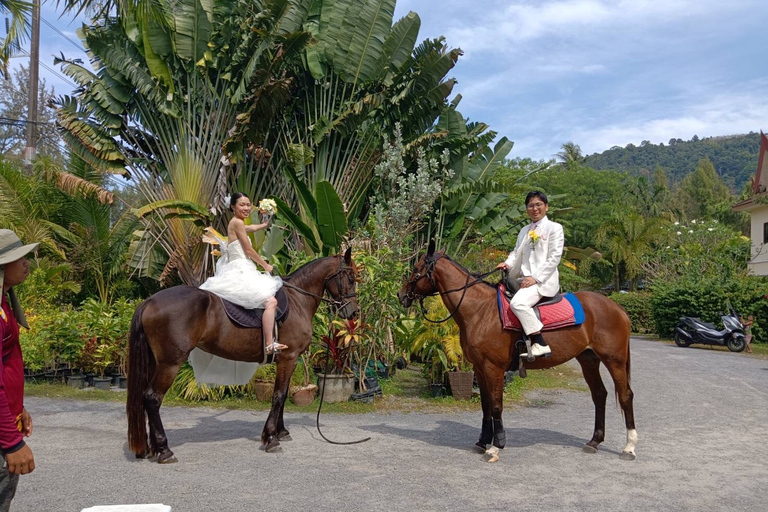 Beach Horse Riding Activity in Phuket