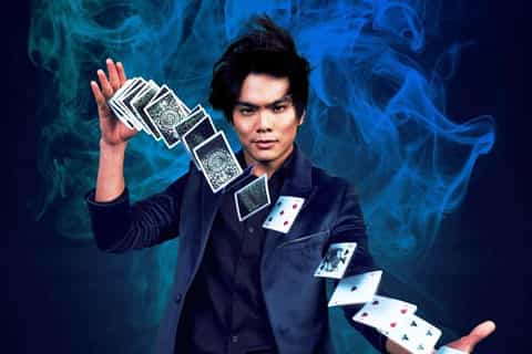Las Vegas: Shin Lim Magic Show at The Mirage