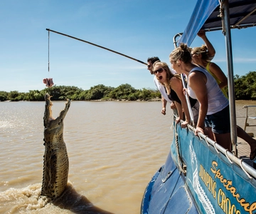 Darwin: Jumping Crocodile Cruise