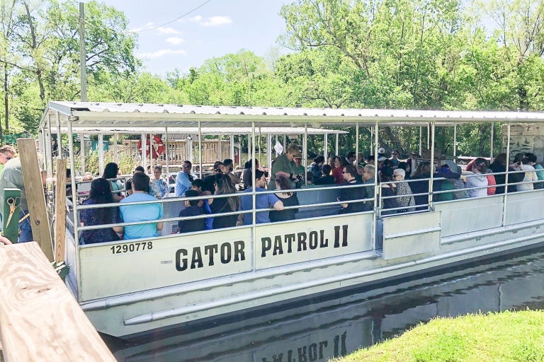 New Orleans: Manchac Bayou Swamp Cruise with Optional Pickup 1.5-Hour Bayou Swamp Cruise with Meeting Point