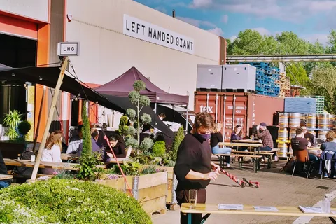 Bristol: Self-Guided Craft Beer Tour with Optional Tasting